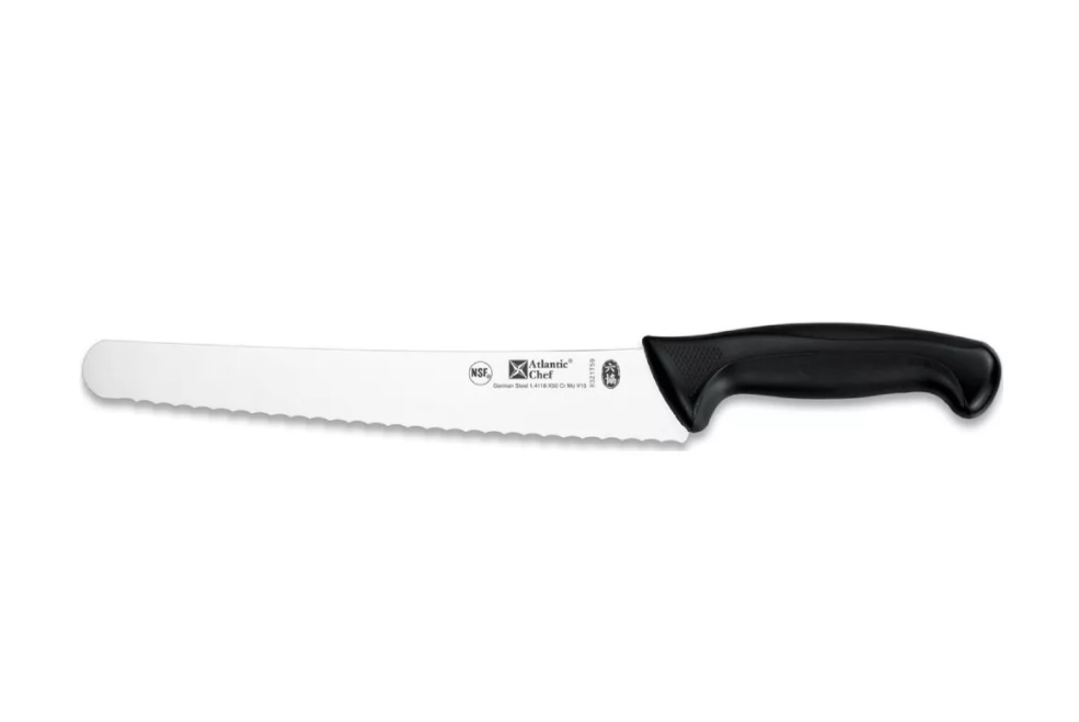 Atlantic Chef Wide Bread Knife 25Cm